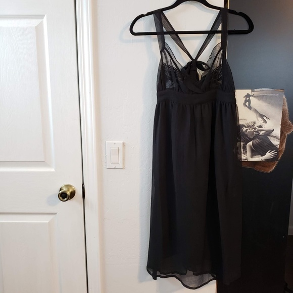 Black Sheer Layered Dress from Japan - Picture 2 of 5